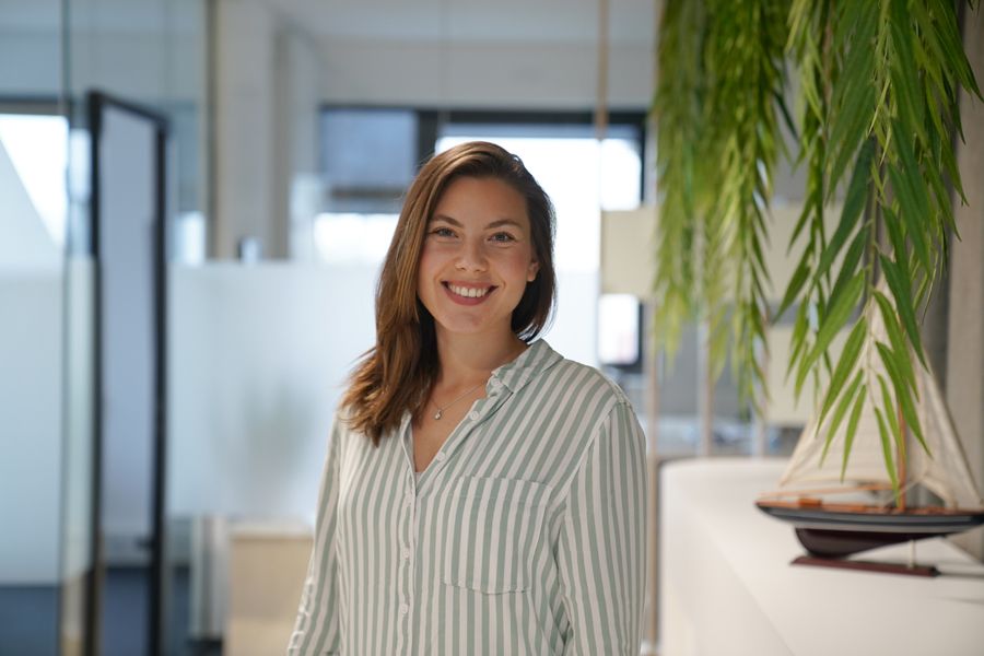 Kennen Sie schon…? Luisa aus unserem Finance & Operations-Team