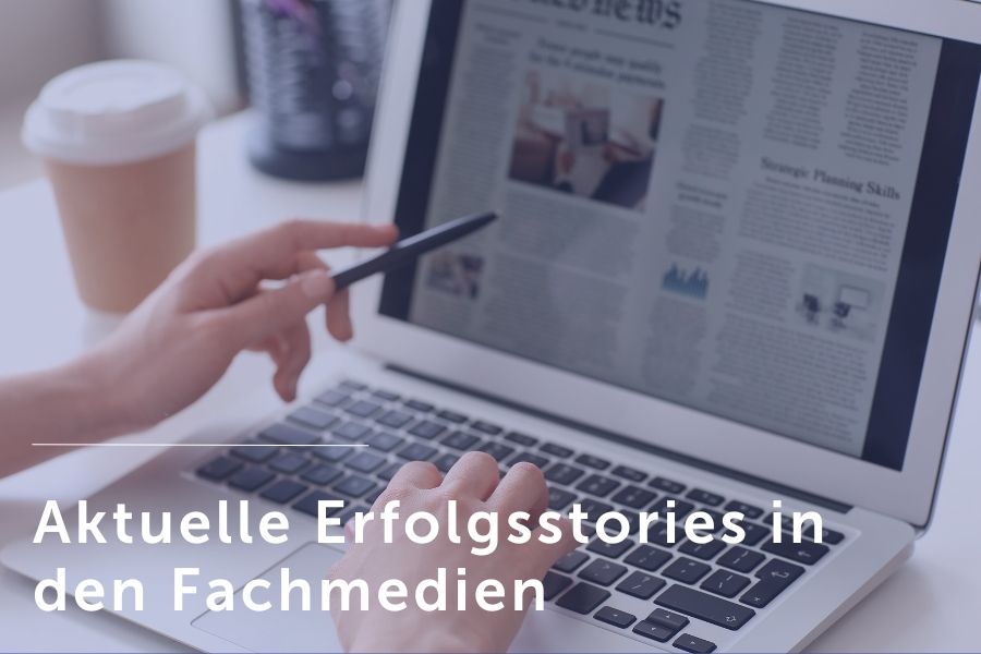 Aktuelle Erfolgsstories in den Fachmedien – so bringen EVI und TINA die Energiewirtschaft voran