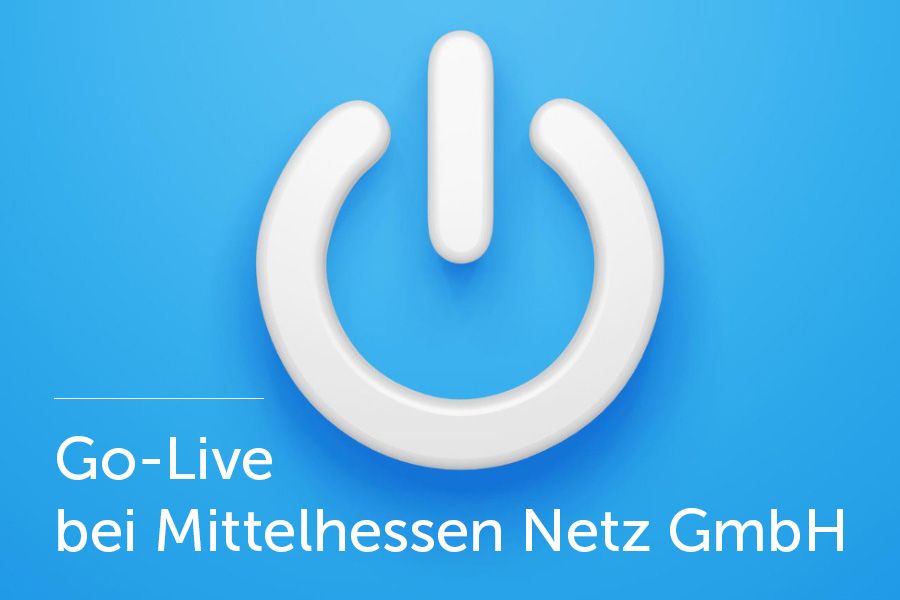 Go-Live von TINA bei der Mittelhessen Netz GmbH