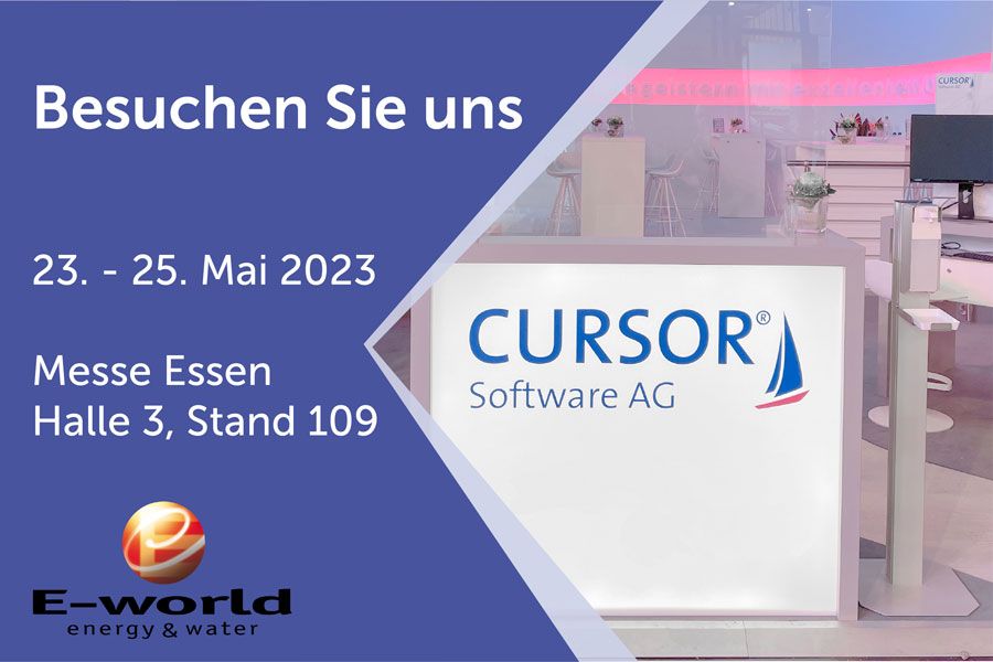 Neues CRM-Design: CURSOR präsentiert Marina PURE auf der E-world 2023
