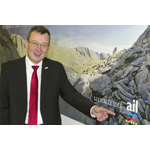 CURSOR-Vorstand Thomas R&uuml;hl freut sich &uuml;ber die Zusammenarbeit mit der AIL. Bild: CURSOR