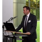 Andreas Hinni pr&auml;sentierte das TINA-Projekt bei Amprion