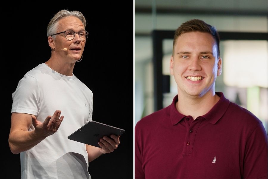 Interview: Vom Werkstudentenjob bis zum CEO – zwei Karrierewege bei CURSOR