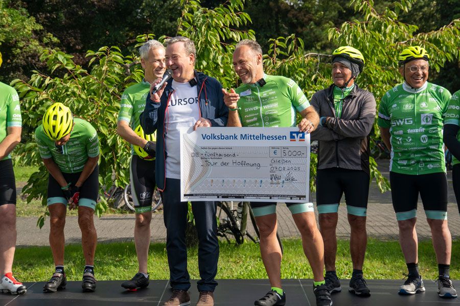 Die Tour der Hoffnung zu Gast bei CURSOR